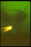 EAVE AUV underwater
